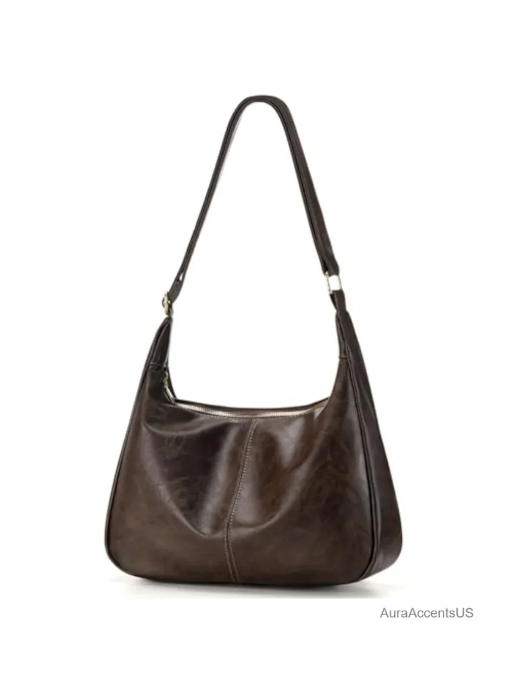 Slouchy Hobo Bag Women Soft PU Leather Shoulder Bag